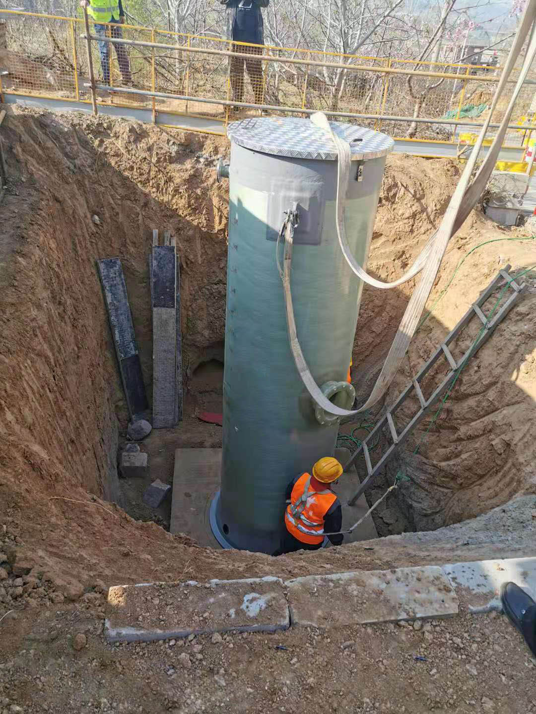 吉林济南市农村一体化预制泵站案例