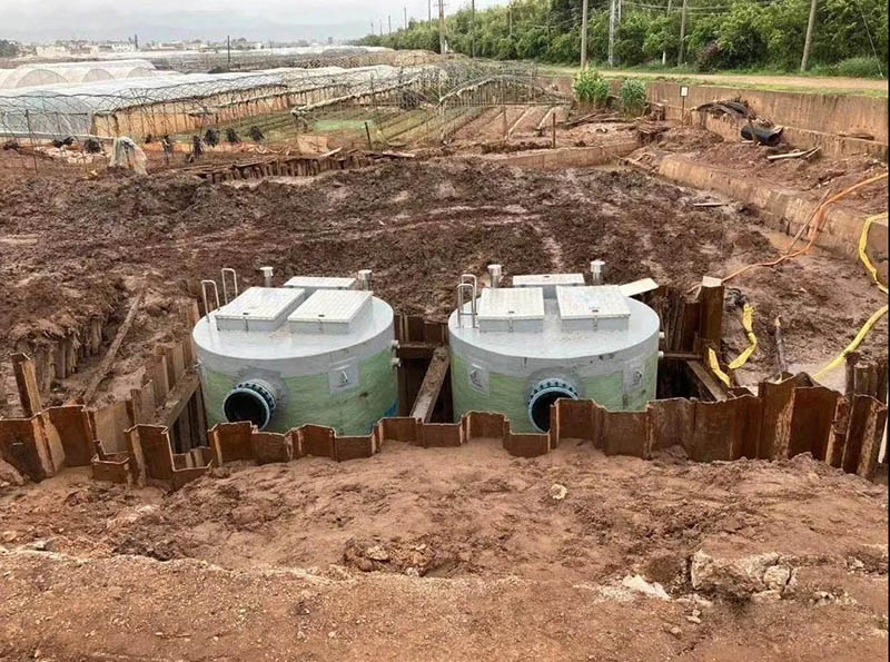 吉林云南玉溪一体化预制泵站案例